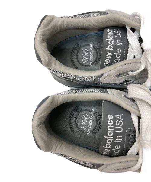 NEW BALANCE（ニューバランス）NEW BALANCE (ニューバランス) MR993GL グレー サイズ:26.5の古着・服飾アイテム