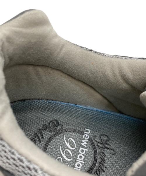 NEW BALANCE（ニューバランス）NEW BALANCE (ニューバランス) MR993GL グレー サイズ:26.5の古着・服飾アイテム
