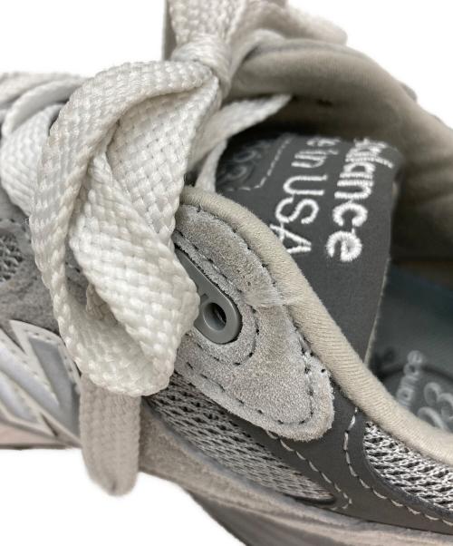 NEW BALANCE（ニューバランス）NEW BALANCE (ニューバランス) MR993GL グレー サイズ:26.5の古着・服飾アイテム