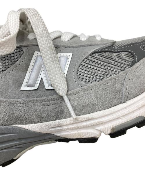 NEW BALANCE（ニューバランス）NEW BALANCE (ニューバランス) MR993GL グレー サイズ:26.5の古着・服飾アイテム