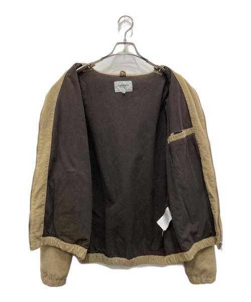 Carhartt WIP（カーハート ワークインプログレス）CARHARTT WIP (カーハート ワークインプログレス) MADISON JACKET ベージュ サイズ:Lの古着・服飾アイテム