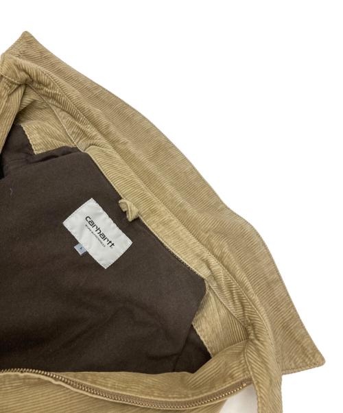Carhartt WIP（カーハート ワークインプログレス）CARHARTT WIP (カーハート ワークインプログレス) MADISON JACKET ベージュ サイズ:Lの古着・服飾アイテム