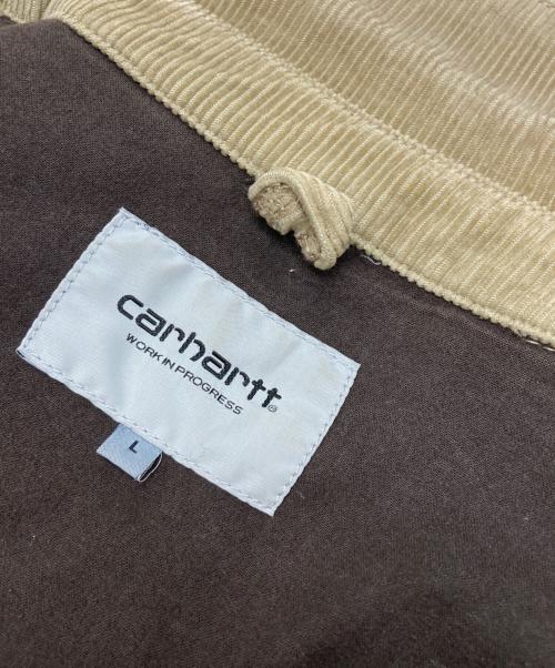 Carhartt WIP（カーハート ワークインプログレス）CARHARTT WIP (カーハート ワークインプログレス) MADISON JACKET ベージュ サイズ:Lの古着・服飾アイテム