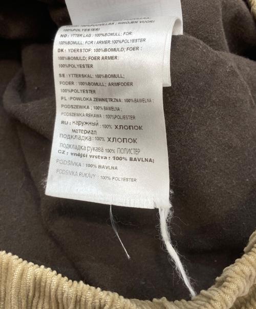 Carhartt WIP（カーハート ワークインプログレス）CARHARTT WIP (カーハート ワークインプログレス) MADISON JACKET ベージュ サイズ:Lの古着・服飾アイテム