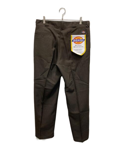 Dickies（ディッキーズ）Dickies (ディッキーズ) JOURNAL STANDARD relume (ジャーナルスタンダード レリューム) 別注 874 ワイドスラックス ブラウン サイズ:XLの古着・服飾アイテム