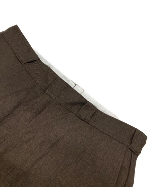 Dickies（ディッキーズ）Dickies (ディッキーズ) JOURNAL STANDARD relume (ジャーナルスタンダード レリューム) 別注 874 ワイドスラックス ブラウン サイズ:XLの古着・服飾アイテム