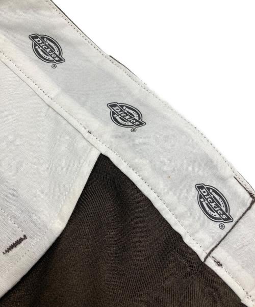 Dickies（ディッキーズ）Dickies (ディッキーズ) JOURNAL STANDARD relume (ジャーナルスタンダード レリューム) 別注 874 ワイドスラックス ブラウン サイズ:XLの古着・服飾アイテム