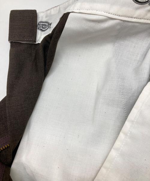 Dickies（ディッキーズ）Dickies (ディッキーズ) JOURNAL STANDARD relume (ジャーナルスタンダード レリューム) 別注 874 ワイドスラックス ブラウン サイズ:XLの古着・服飾アイテム