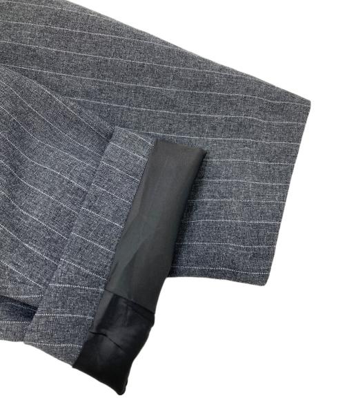 JOURNAL STANDARD relume（ジャーナルスタンダード レリューム）JOURNAL STANDARD relume (ジャーナルスタンダード レリューム) TECHメランジ ウォッシャブル ダブルジャケット グレー サイズ:L 未使用品の古着・服飾アイテム