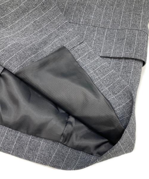 JOURNAL STANDARD relume（ジャーナルスタンダード レリューム）JOURNAL STANDARD relume (ジャーナルスタンダード レリューム) TECHメランジ ウォッシャブル ダブルジャケット グレー サイズ:L 未使用品の古着・服飾アイテム