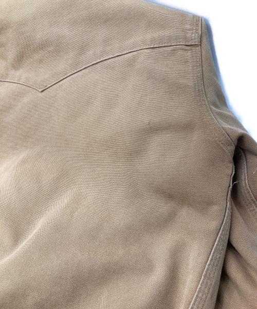 CarHartt（カーハート）CarHartt (カーハート) サンタフェジャケット ベージュ サイズ:Lの古着・服飾アイテム
