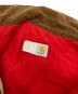 中古・古着 CarHartt (カーハート) サンタフェジャケット ベージュ サイズ:L：30000円