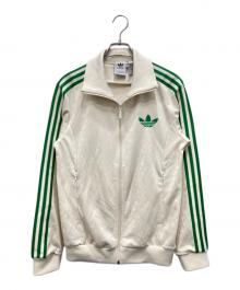 adidas（アディダス）の古着「70S モノグラム トラックトップ」｜ベージュ