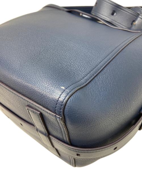 J&M DAVIDSON（ジェイ＆エム デヴィッドソン）J&M DAVIDSON (ジェイ＆エム デヴィッドソン) TONNE BAG ネイビーの古着・服飾アイテム