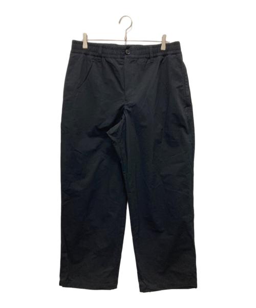 FARAH（ファーラー）FARAH (ファーラー) is-ness (イズネス) The Hermit Club (ザ ハーミットクラブ) COOKS' Easy Wide Straight Pants ブラック サイズ:Mの古着・服飾アイテム