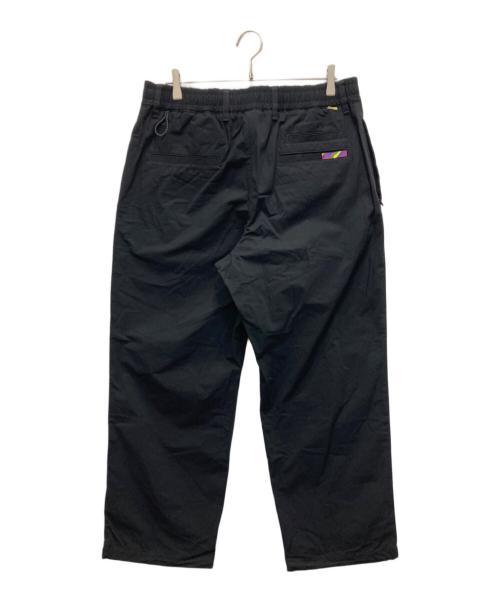 FARAH（ファーラー）FARAH (ファーラー) is-ness (イズネス) The Hermit Club (ザ ハーミットクラブ) COOKS' Easy Wide Straight Pants ブラック サイズ:Mの古着・服飾アイテム