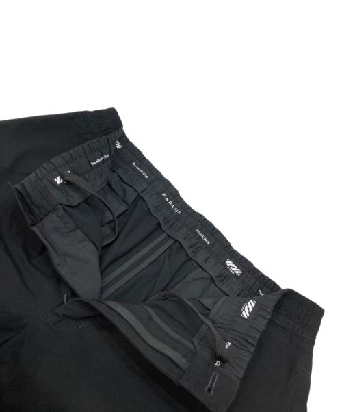 FARAH（ファーラー）FARAH (ファーラー) is-ness (イズネス) The Hermit Club (ザ ハーミットクラブ) COOKS' Easy Wide Straight Pants ブラック サイズ:Mの古着・服飾アイテム