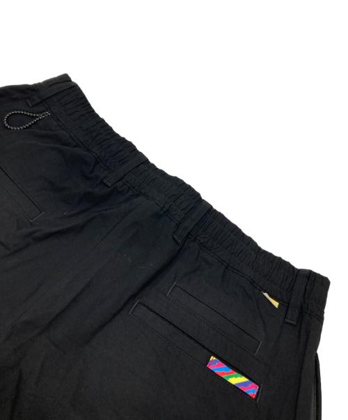 FARAH（ファーラー）FARAH (ファーラー) is-ness (イズネス) The Hermit Club (ザ ハーミットクラブ) COOKS' Easy Wide Straight Pants ブラック サイズ:Mの古着・服飾アイテム