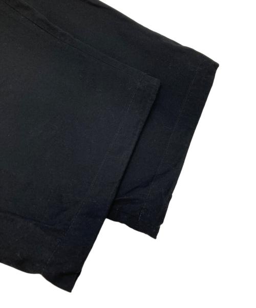 FARAH（ファーラー）FARAH (ファーラー) is-ness (イズネス) The Hermit Club (ザ ハーミットクラブ) COOKS' Easy Wide Straight Pants ブラック サイズ:Mの古着・服飾アイテム