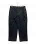 FARAH（ファーラー）の古着「COOKS' Easy Wide Straight Pants」｜ブラック