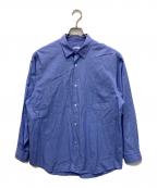 COMOLIコモリ）の古着「コモリシャツ」｜ブルー