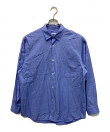 COMOLI（コモリ）の古着「コモリシャツ」｜ブルー