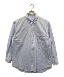 COMOLI（コモリ）の古着「ツイルコモリシャツ」｜ブルー