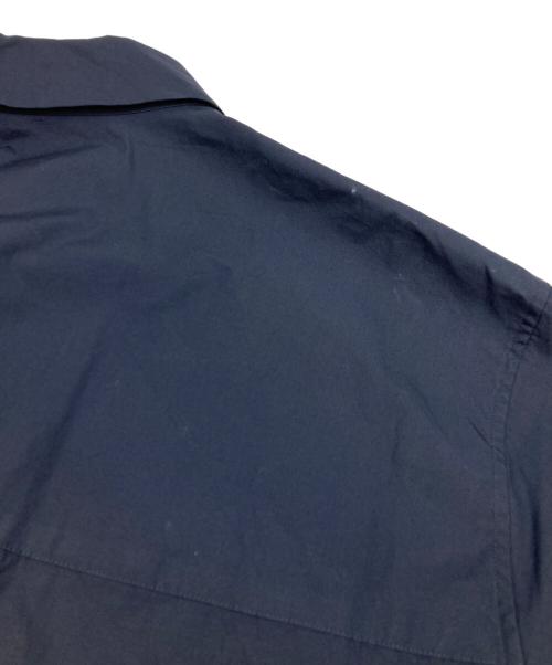 ATON（エイトン）ATON (エイトン) SUVIN BROAD STANDARD SHIRT ネイビー サイズ:06の古着・服飾アイテム