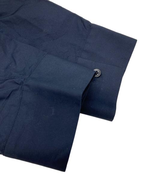 ATON（エイトン）ATON (エイトン) SUVIN BROAD STANDARD SHIRT ネイビー サイズ:06の古着・服飾アイテム