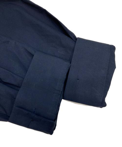 ATON（エイトン）ATON (エイトン) SUVIN BROAD STANDARD SHIRT ネイビー サイズ:06の古着・服飾アイテム