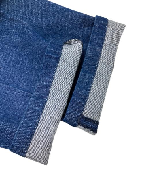 FARAH（ファーラー）FARAH (ファーラー) Easy Wide Tapered Pants ブルー サイズ:Lの古着・服飾アイテム