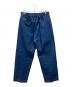 FARAH (ファーラー) Easy Wide Tapered Pants ブルー サイズ:L：8000円