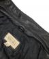 中古・古着 ST JOHN'S BAY (セントジョンズベイ) レザージャケット ブラック サイズ:L：18000円