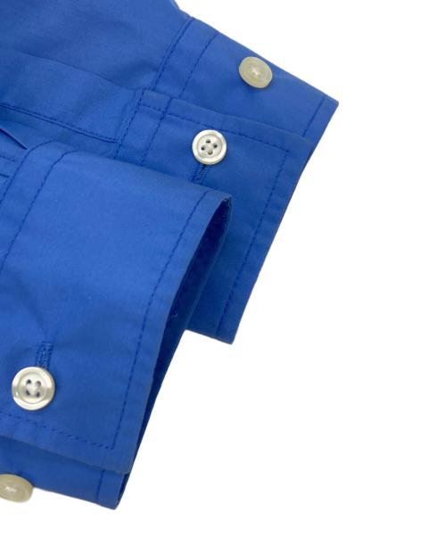 DAIWA PIER39（ダイワ ピア39）DAIWA PIER39 (ダイワ ピア39) TECH REGULAR COLLAR SHIRTS L/S ブルー サイズ:Lの古着・服飾アイテム