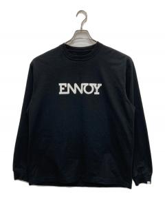 中古・古着通販】ENNOY (エンノイ) BUTTON CARDIGAN グリーン サイズ:L