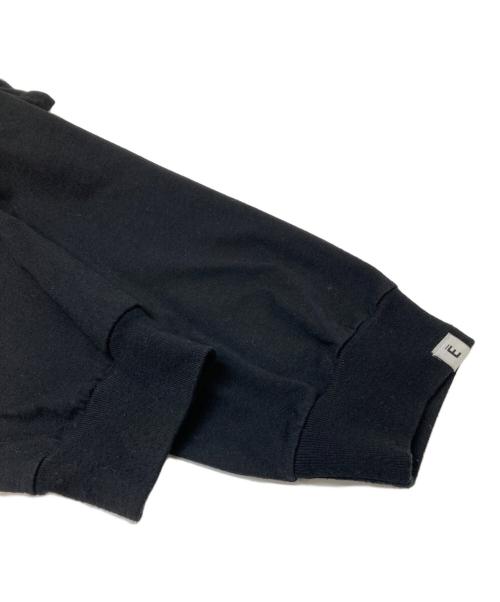 ENNOY（エンノイ）ENNOY (エンノイ) 21SS エレクトリックロゴ ロングスリーブTシャツ ブラック サイズ:XLの古着・服飾アイテム