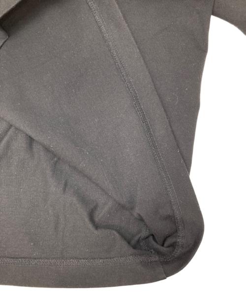 ENNOY（エンノイ）ENNOY (エンノイ) 21SS エレクトリックロゴ ロングスリーブTシャツ ブラック サイズ:XLの古着・服飾アイテム