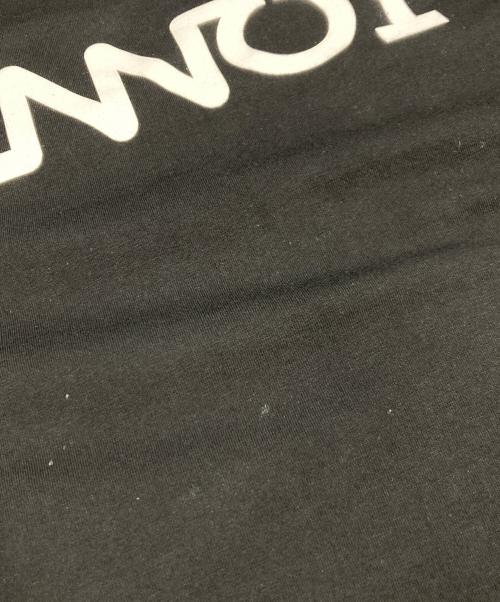 ENNOY（エンノイ）ENNOY (エンノイ) 21SS エレクトリックロゴ ロングスリーブTシャツ ブラック サイズ:XLの古着・服飾アイテム