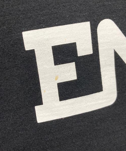 ENNOY（エンノイ）ENNOY (エンノイ) 21SS エレクトリックロゴ ロングスリーブTシャツ ブラック サイズ:XLの古着・服飾アイテム
