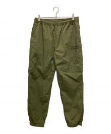 The Ennoy Professional（ザ エンノイ プロフェッショナル）の古着「ナイロンパンツ」｜オリーブ