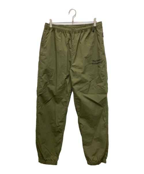The Ennoy Professional（ザ エンノイ プロフェッショナル）THE ENNOY PROFESSIONAL (ザ エンノイ プロフェッショナル) ナイロンパンツ オリーブ サイズ:Lの古着・服飾アイテム