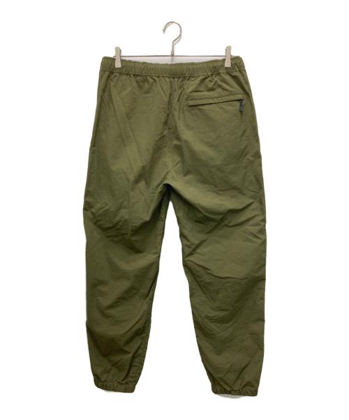 The Ennoy Professional（ザ エンノイ プロフェッショナル）THE ENNOY PROFESSIONAL (ザ エンノイ プロフェッショナル) ナイロンパンツ オリーブ サイズ:Lの古着・服飾アイテム