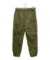 THE ENNOY PROFESSIONAL（ザ エンノイ プロフェッショナル）の古着「ナイロンパンツ」｜オリーブ