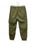 THE ENNOY PROFESSIONAL (ザ エンノイ プロフェッショナル) ナイロンパンツ オリーブ サイズ:L：20000円