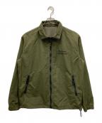 The Ennoy Professional×スタイリスト私物ザ エンノイ プロフェッショナル×スタイリストシブツ）の古着「ナイロンジャケット」｜オリーブ