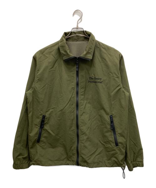 The Ennoy Professional（ザ エンノイ プロフェッショナル）The Ennoy Professional (ザ エンノイ プロフェッショナル) スタイリスト私物 (スタイリストシブツ) ナイロンジャケット オリーブ サイズ:Lの古着・服飾アイテム