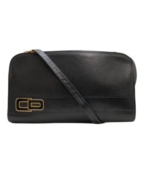 Christian Dior（クリスチャン ディオール）Christian Dior (クリスチャン ディオール) OLD DIORショルダーバッグ ブラックの古着・服飾アイテム