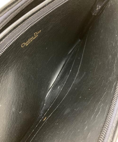 Christian Dior（クリスチャン ディオール）Christian Dior (クリスチャン ディオール) OLD DIORショルダーバッグ ブラックの古着・服飾アイテム