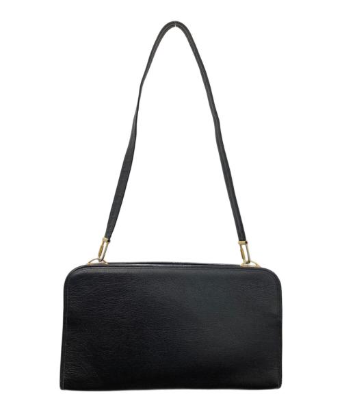 Christian Dior（クリスチャン ディオール）Christian Dior (クリスチャン ディオール) OLD DIORショルダーバッグ ブラックの古着・服飾アイテム