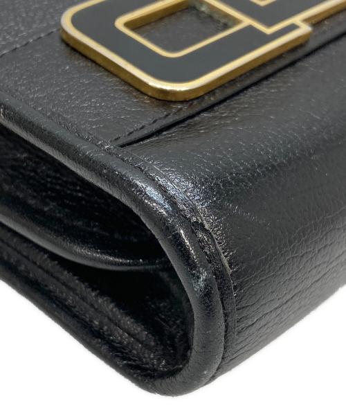 Christian Dior（クリスチャン ディオール）Christian Dior (クリスチャン ディオール) OLD DIORショルダーバッグ ブラックの古着・服飾アイテム